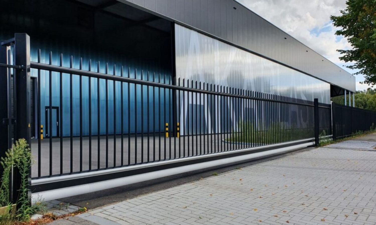 Onze industriepoorten