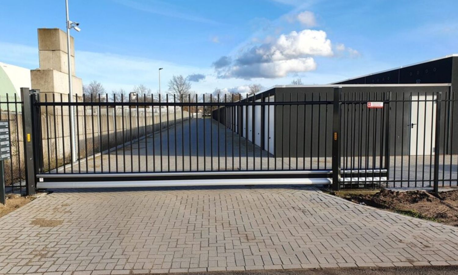 Onze industriepoorten