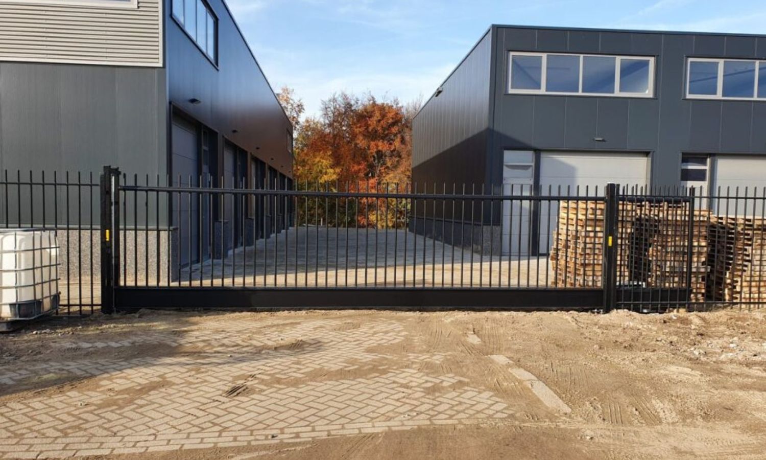 Onze industriepoorten