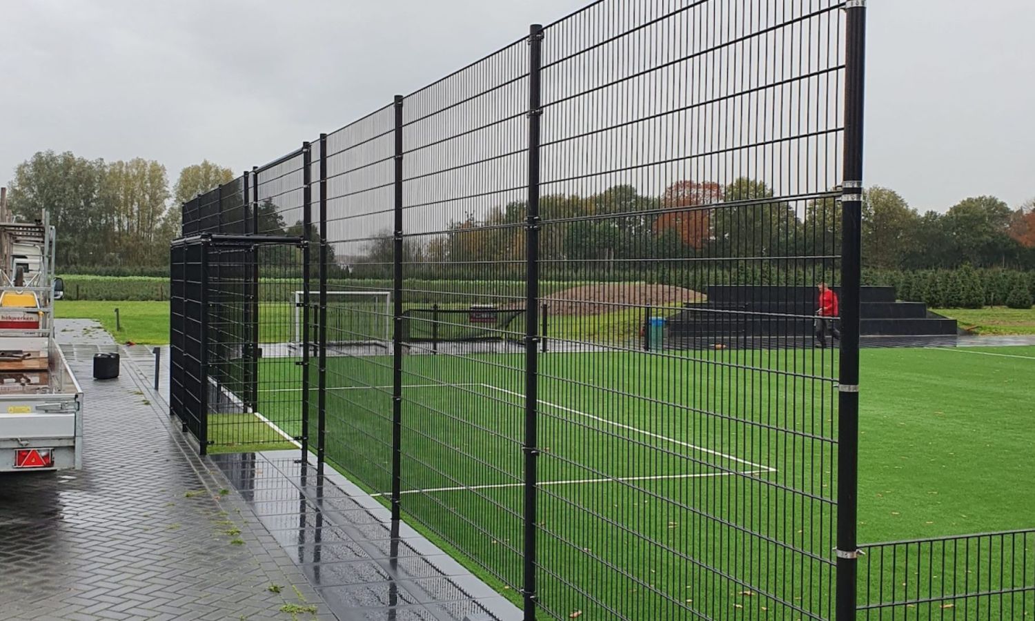 Voetbalveld te Tilburg
