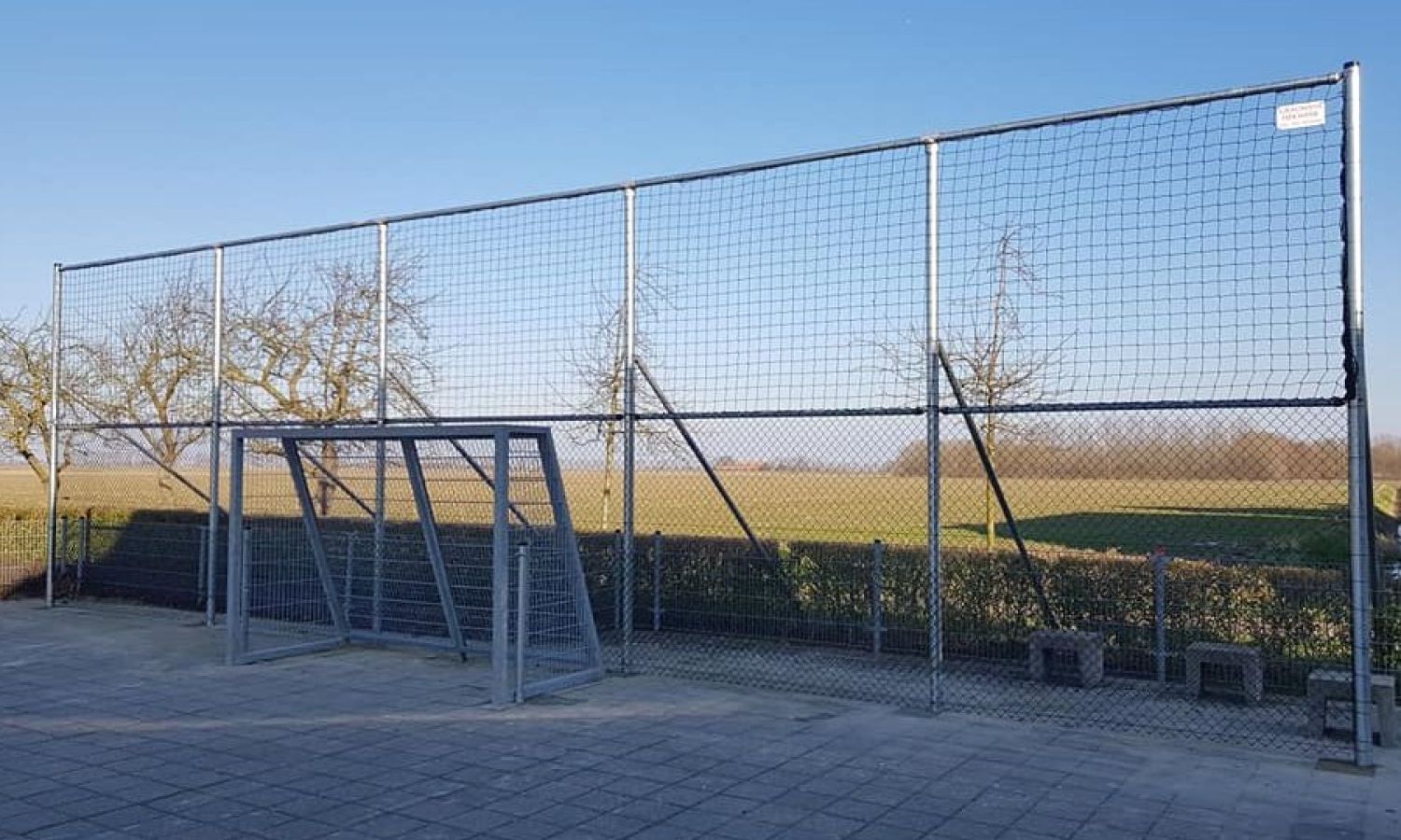 Speciaal hekwerk
