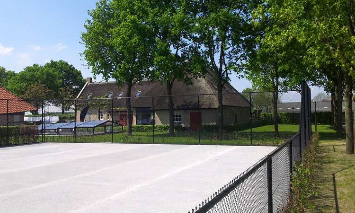 Speciaal hekwerk