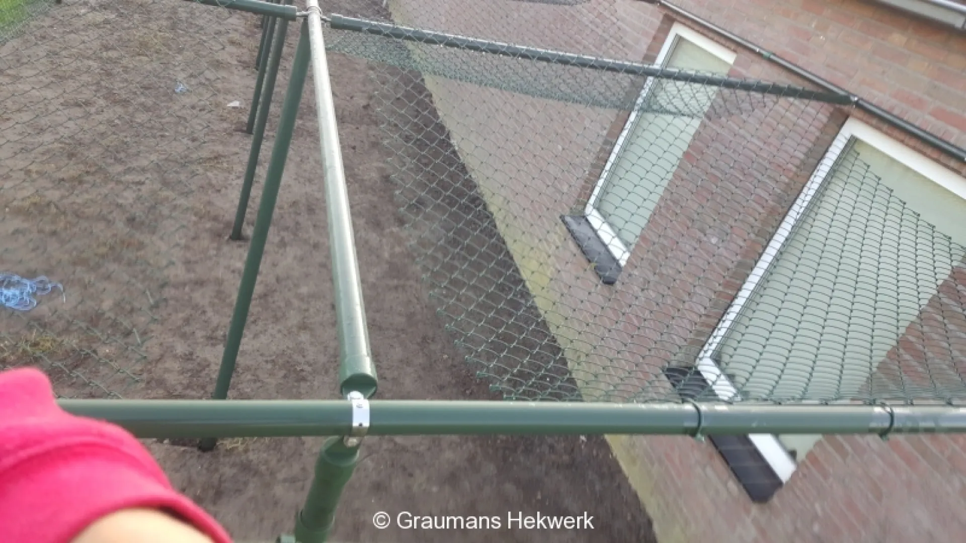 Speciaal hekwerk