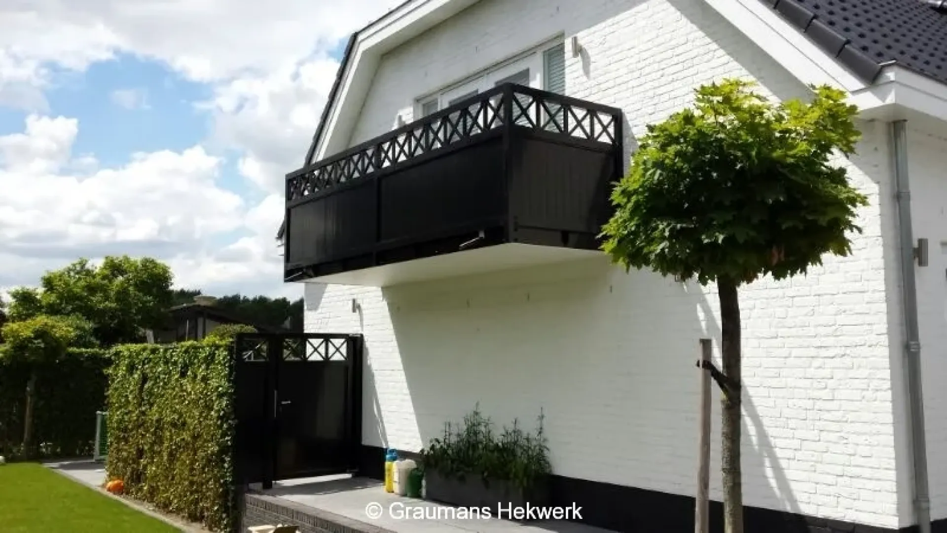 Speciaal hekwerk