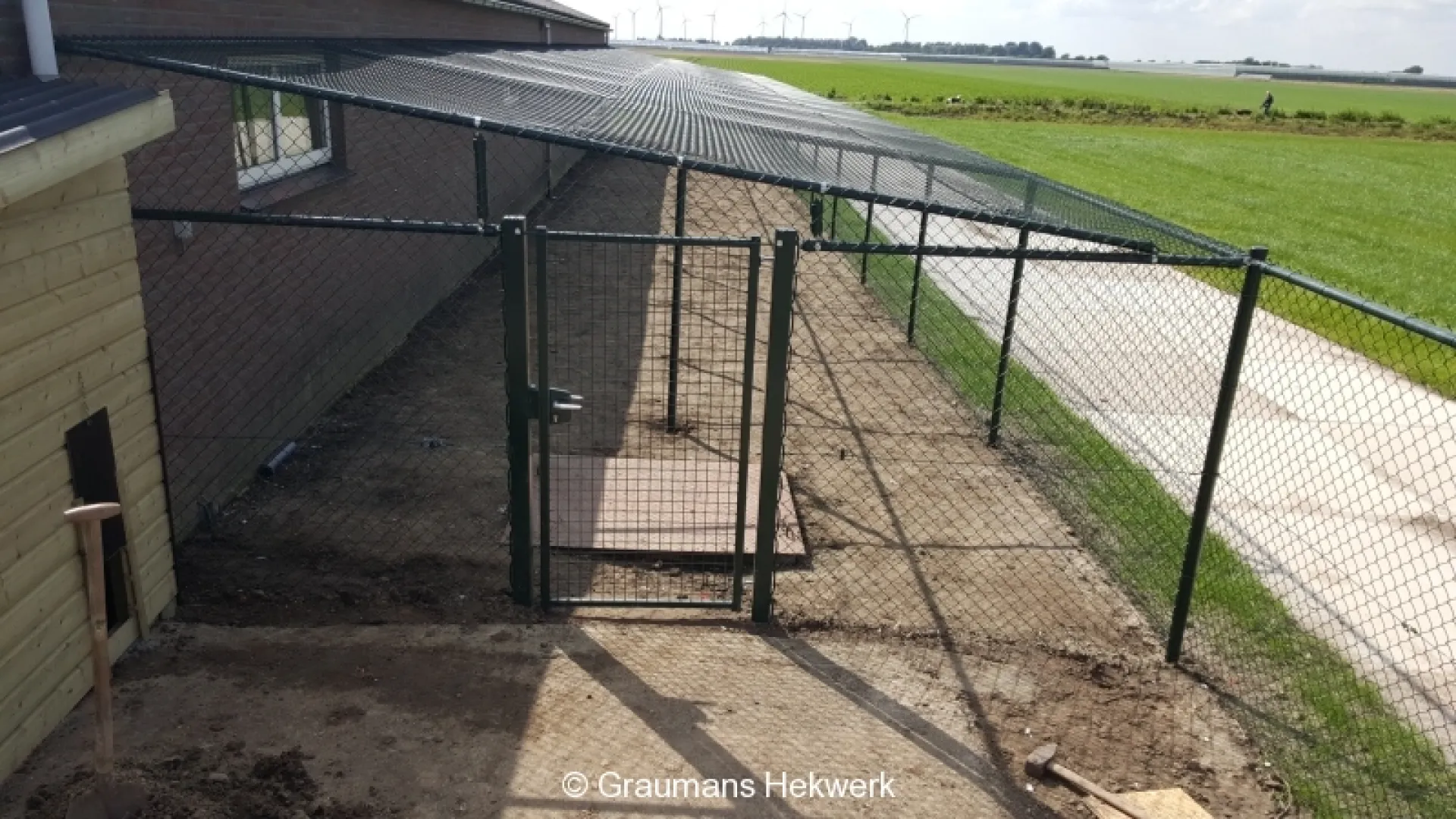 Speciaal hekwerk