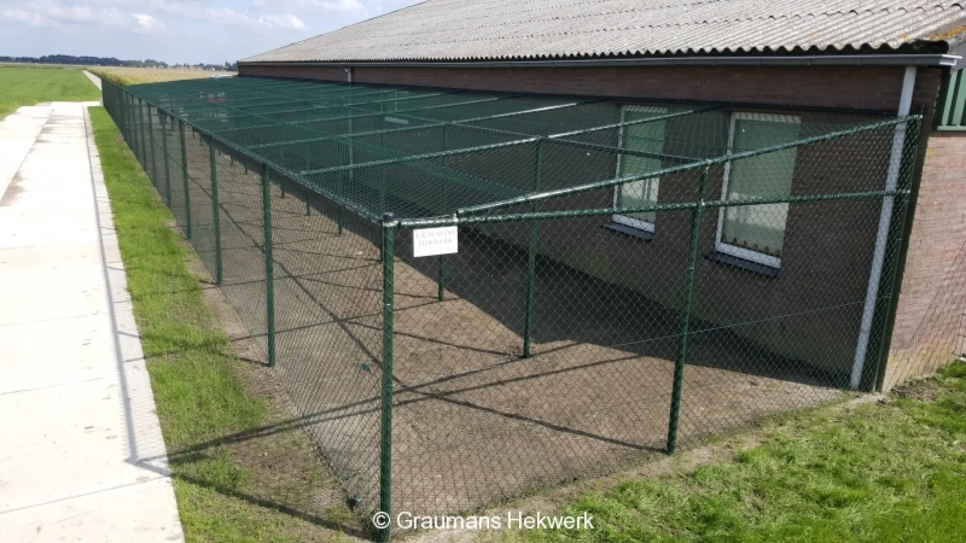 Speciaal hekwerk